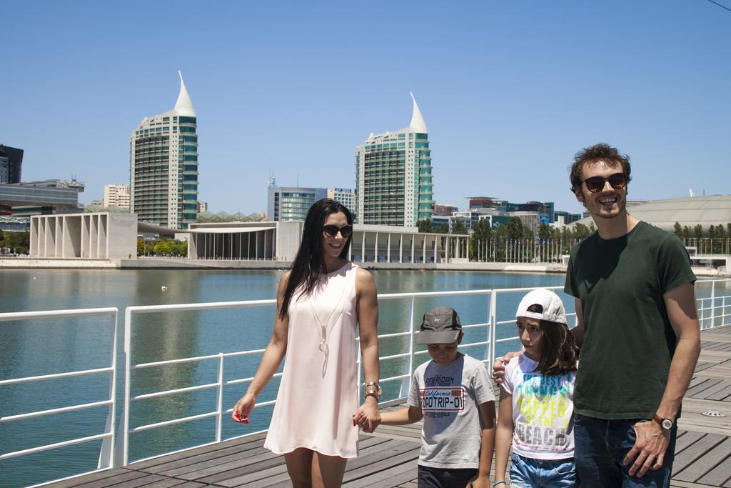 Oriente Marina Apartments By Apt Iin - Parque Das Nacoes Lisbona Esterno foto