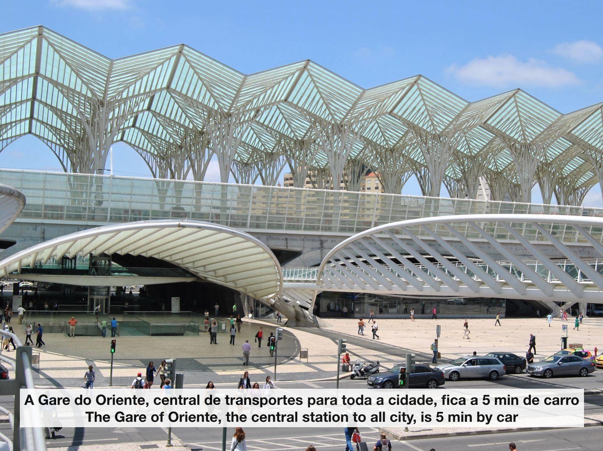 Oriente Marina Apartments By Apt Iin - Parque Das Nacoes Lisbona Esterno foto