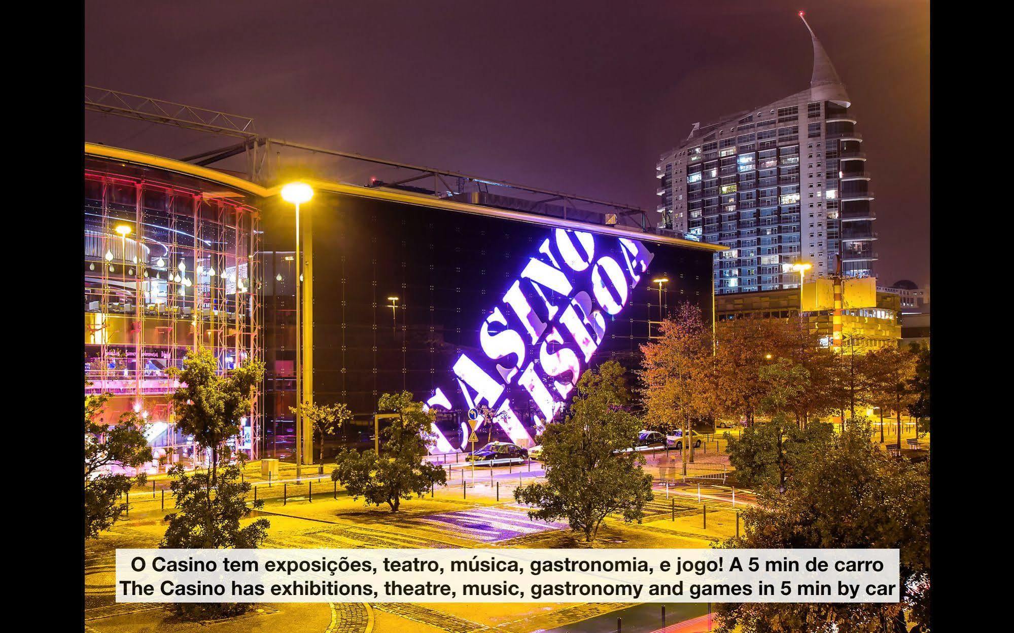 Oriente Marina Apartments By Apt Iin - Parque Das Nacoes Lisbona Esterno foto