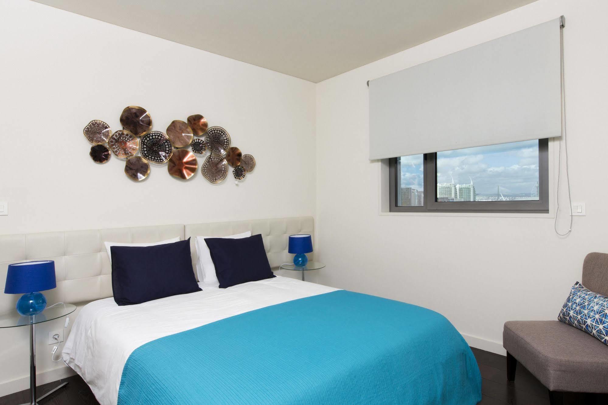 Oriente Marina Apartments By Apt Iin - Parque Das Nacoes Lisbona Esterno foto